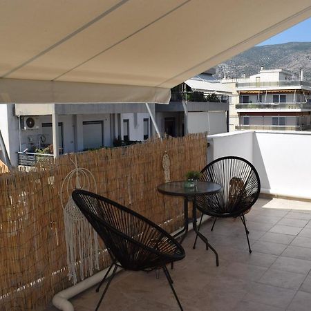 Boho Oasis Central Penthouse Apartment Volos Exterior photo