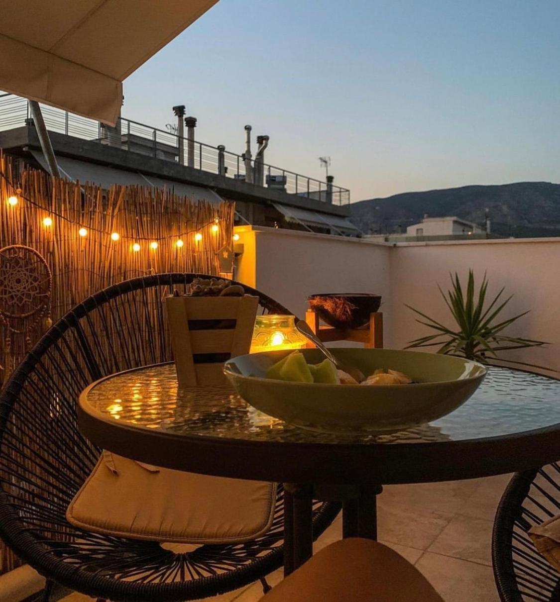 Boho Oasis Central Penthouse Apartment Volos Exterior photo